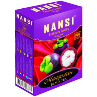 Nansi Чай черный Мангостин